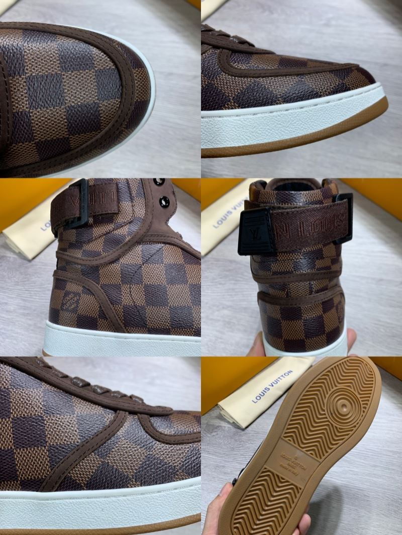 Louis Vuitton High Shoes